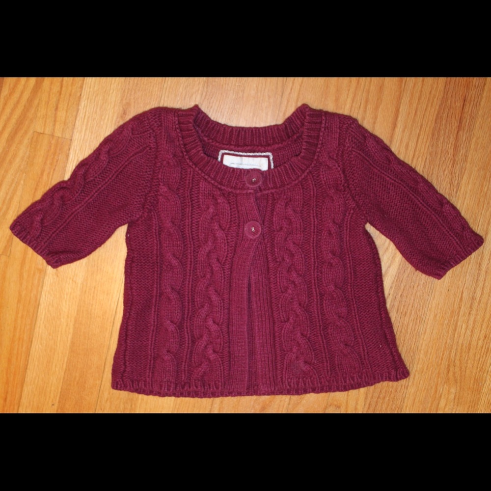 AMERICAN EAGLE Maroon Cardigan